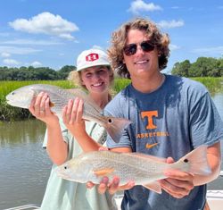 Charleston Fishing, Redfish